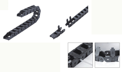 轻型拖链18系列桥式外开