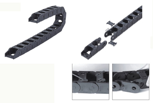 轻型拖链25系列桥式两侧开