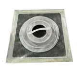 透明PVC網格布防塵罩