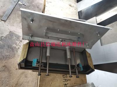 日本机床内钣金防护罩