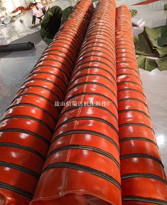 圆形耐温软连接