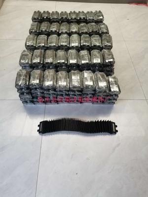 线轨磁性吸附风琴防护罩免安装