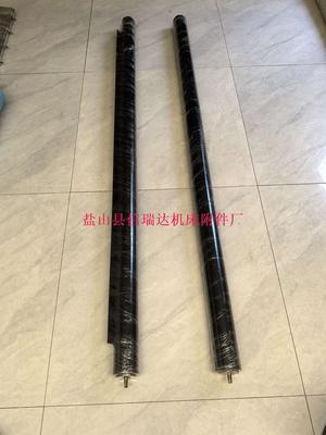 进口机床上下移动加厚超长伸缩卷帘防护罩