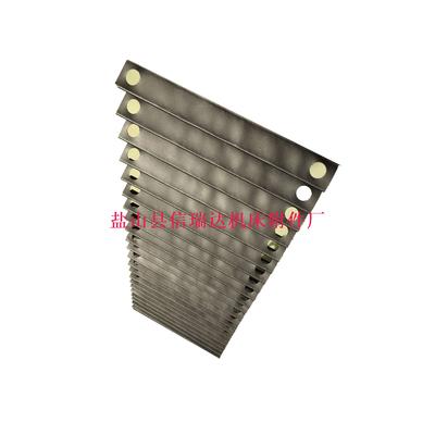 一字型打孔伸缩风琴防护罩