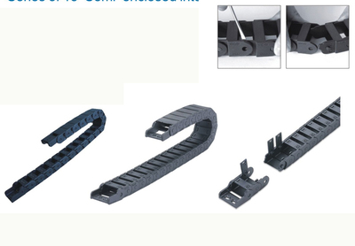 轻型拖链15系列半封闭内侧开