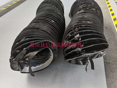 拉链式轴类防护罩