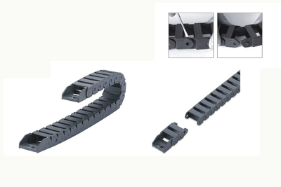 轻型拖链15系列桥式不开