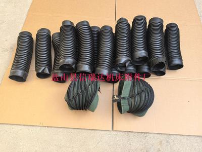 帆布拉链式风琴防护罩