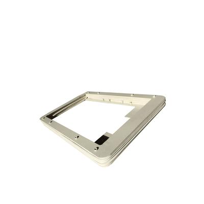 白色仿皮革防尘罩