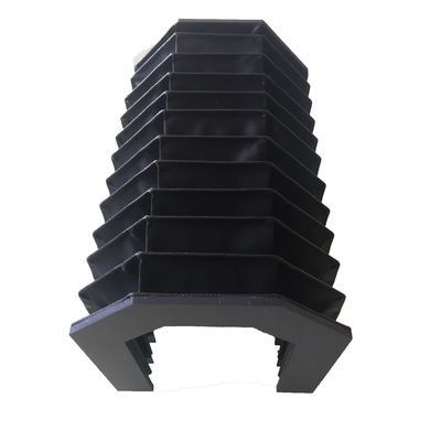 门字型雕刻机风琴罩