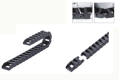 轻型拖链18系列桥式不开